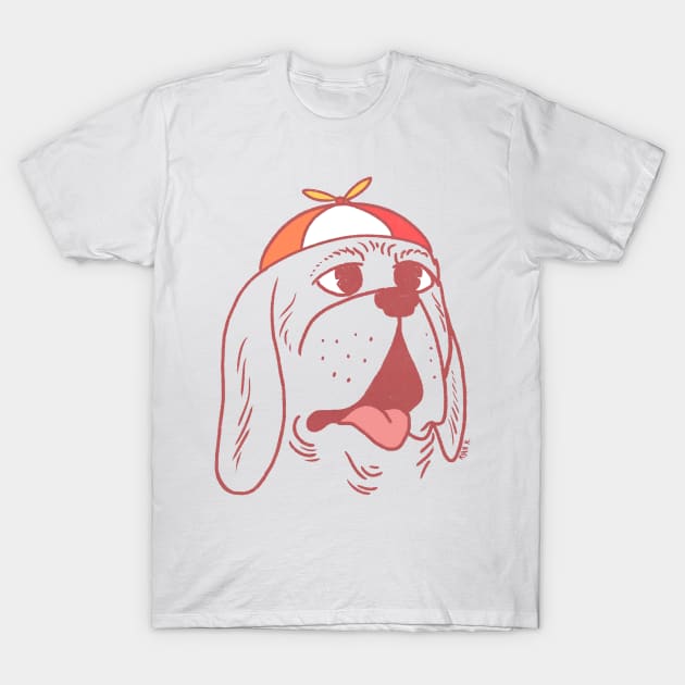 Smart Dog T-Shirt by Ryan Konzelman